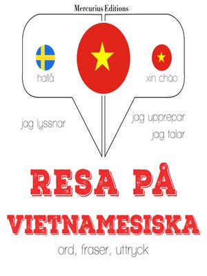 cover image of Resa på vietnamesiska